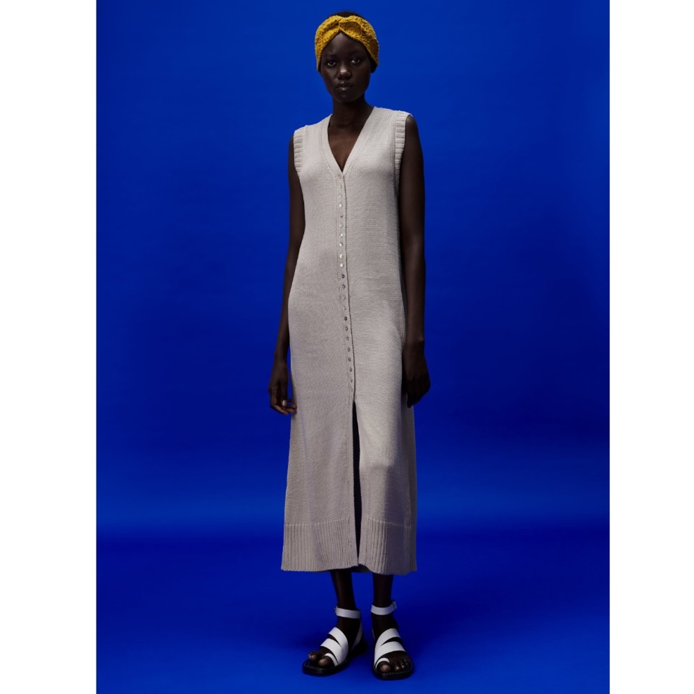 NWT Zara Long Knit Dress - Picture 2 of 11